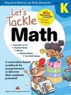 US Educational Workbook: Let's Tackle Math Grade K
