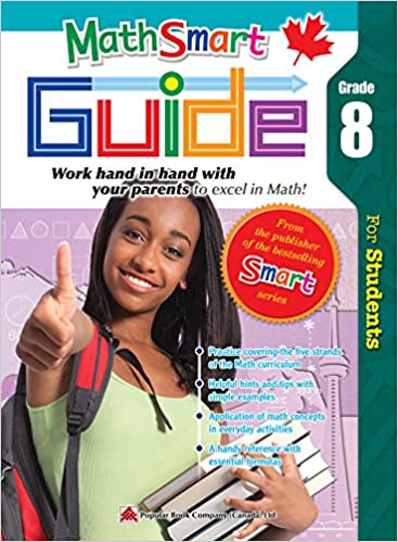MathSmart Guide Student Workbook – Grade 8