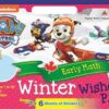 Paw Patrol Winter Wishes Pad Early Math Ages 3-5
