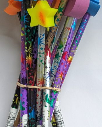Pencils with Erasers