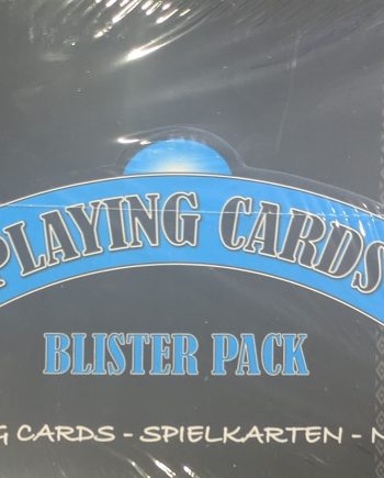 Gift: Playing Cards Blister Pack Birds Of America