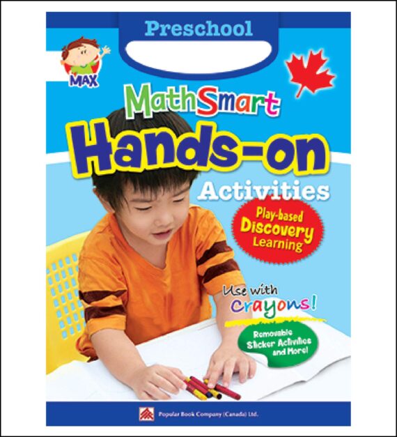 Canadian Educational Workbook: Preschool MathSmart Hands-on Activities ...