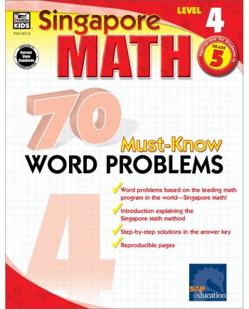 US Educational Workbook: Singapore Math Level 4