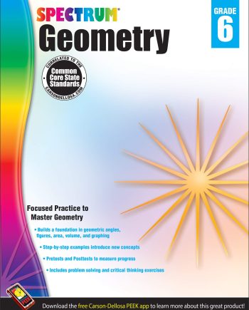 Us Educational Workbook: Spectrum Geometry Grade 6