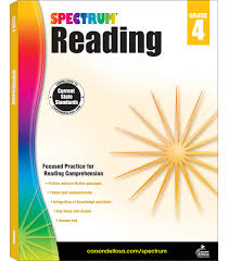 US Educational Workbook: Spectrum Reading Grade 4