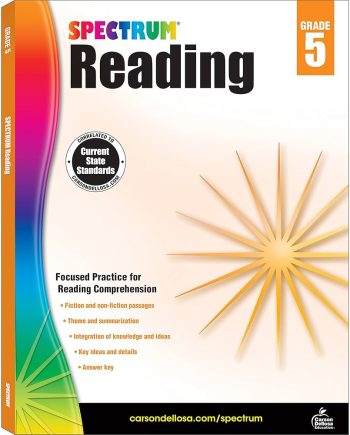US Educational Workbook: Spectrum Reading Grade 5