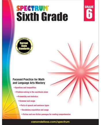 US Educational Workbook: Spectrum Sixth Grade