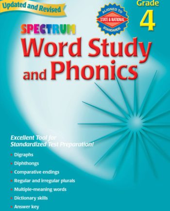 Us Educational Workbook: Spectrum Word Study and Phonics