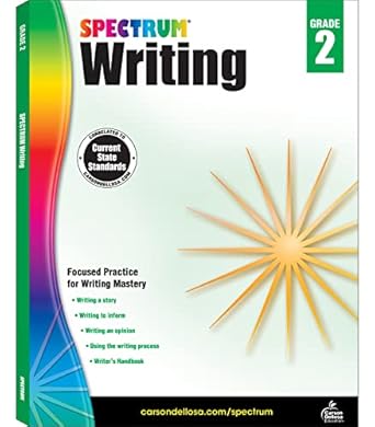 US Educational Workbook: Spectrum Writing 2