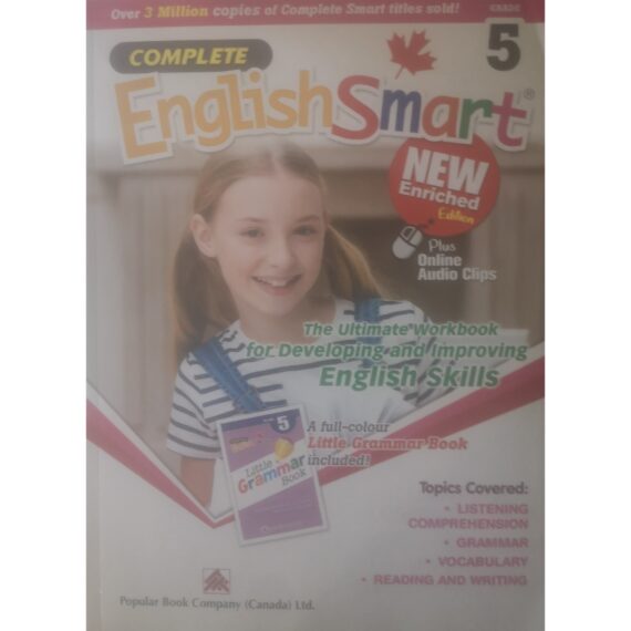 Canadian Educational Workbook Complete Englishsmart Grade 5 New Enriched Edition 9299