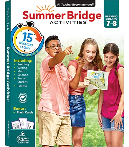 Summer Bridge Activities 7 to 8