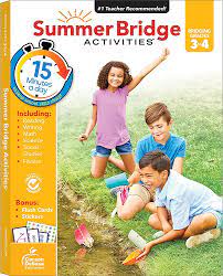 Summer Bridge Activities, Grades 3 to 4