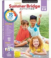 Summer Bridge Activities Grades P-K