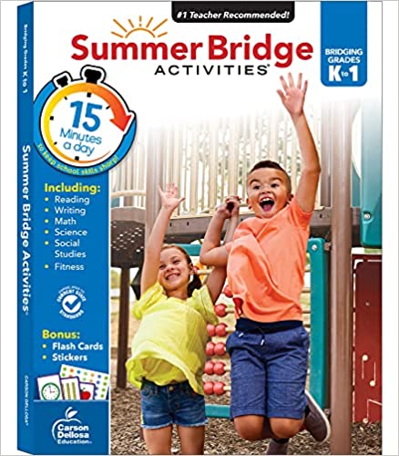 Summer Bridge Activities K-1