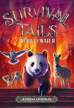 Children Softcover: Survival Tails World War II