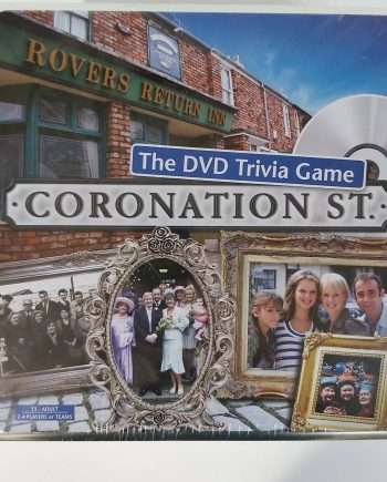 Gift: The DVD Trivia Game Coronation St.