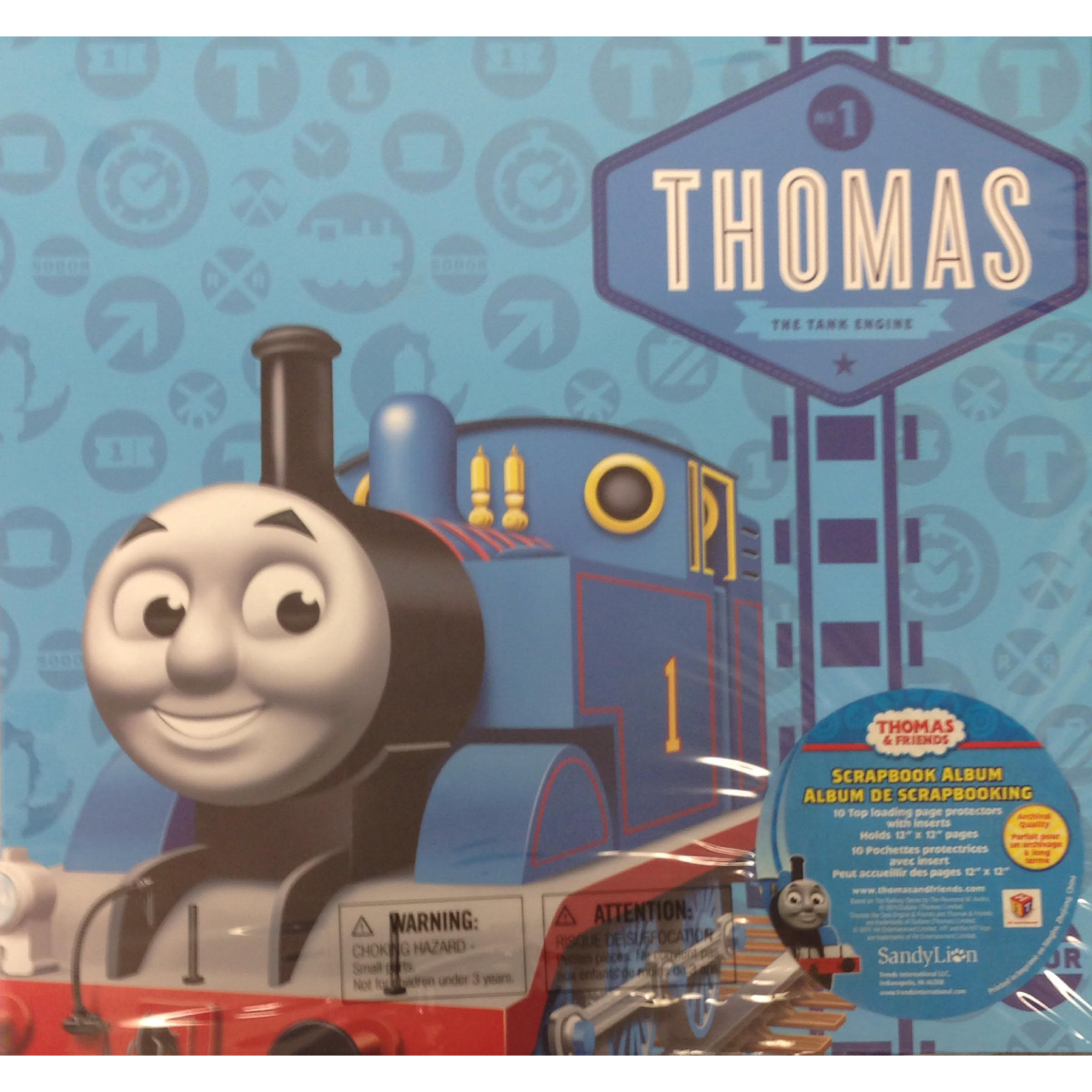 Thomas & Friends Scrapbook Album