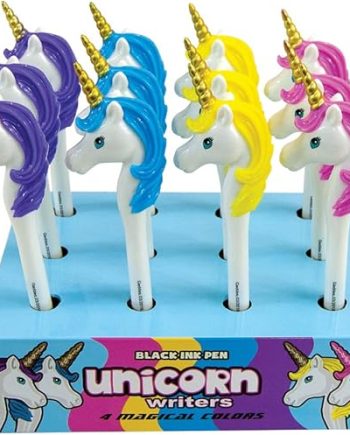 Gift: Unicorn Writers Pens (12 Pens per Display)