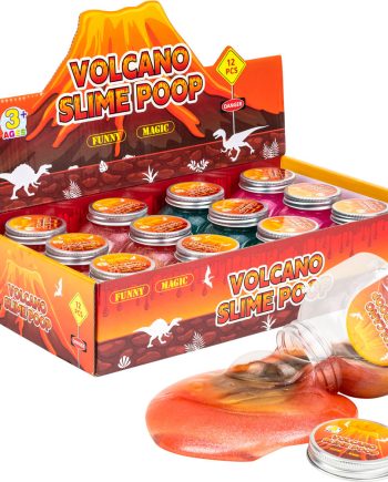 Gift: Volcano Slime Poop (12 Pieces per Display)