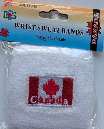 Souvenir: Canada Wrist Sweat Bands