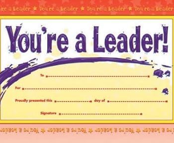 You're a Leader